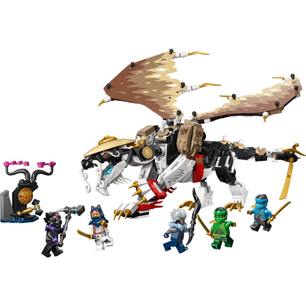 Produktabbildung Lego LEGO NINJAGO 71809 Egalt der Meisterdrache, Ninja-Set mit Drachen-Spielzeug