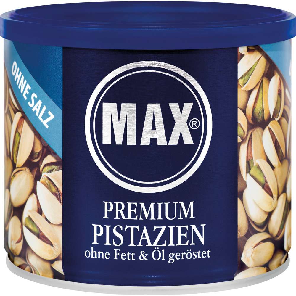 Produktabbildung MAX Premium Pistazien, ohne Salz