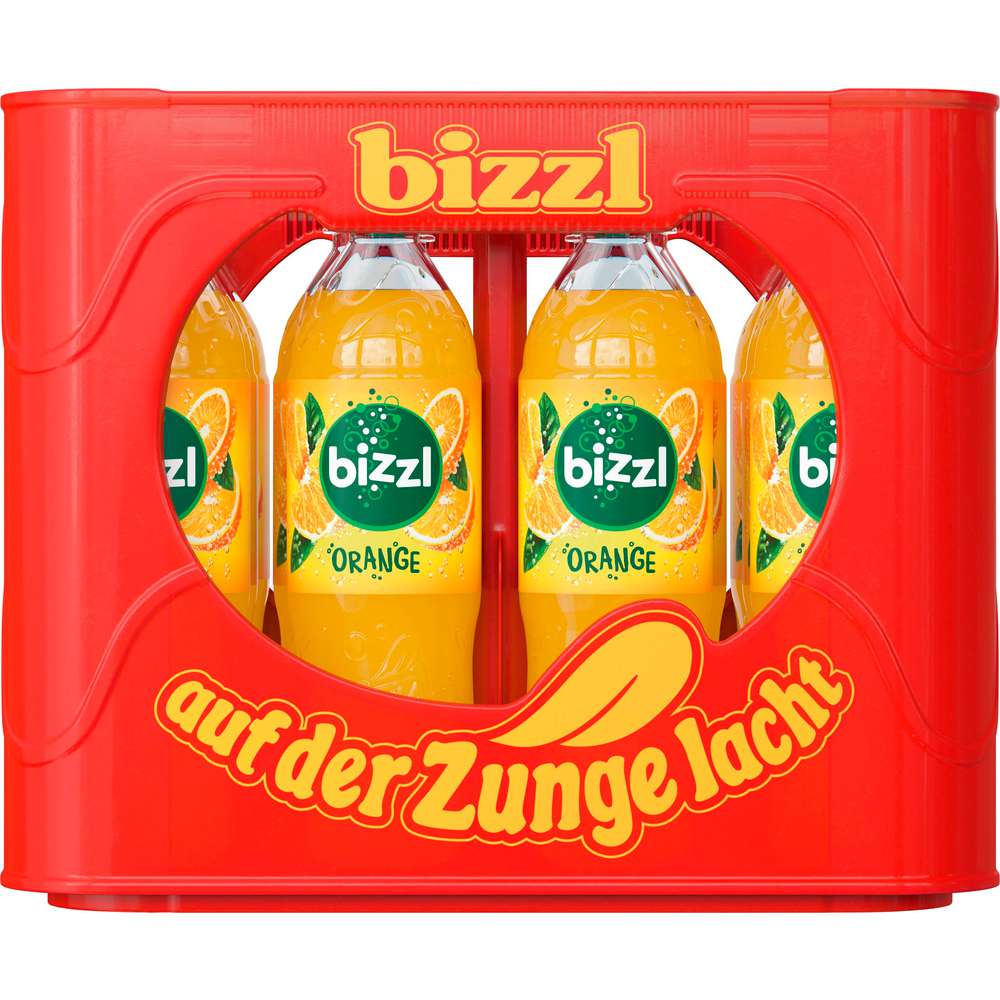 Produktabbildung Bizzl Orangen Limonade (12x 1,000 Liter)