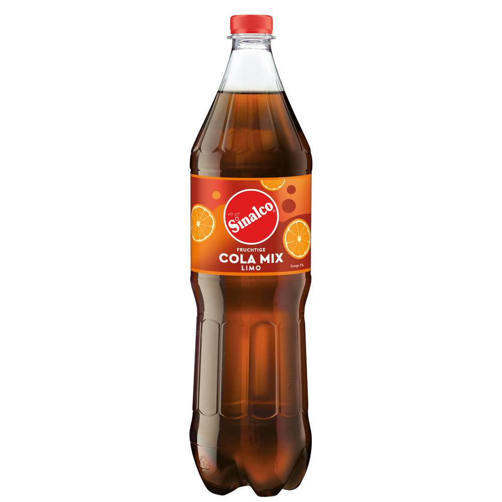 Produktabbildung Sinalco Cola-Orangen-Mix