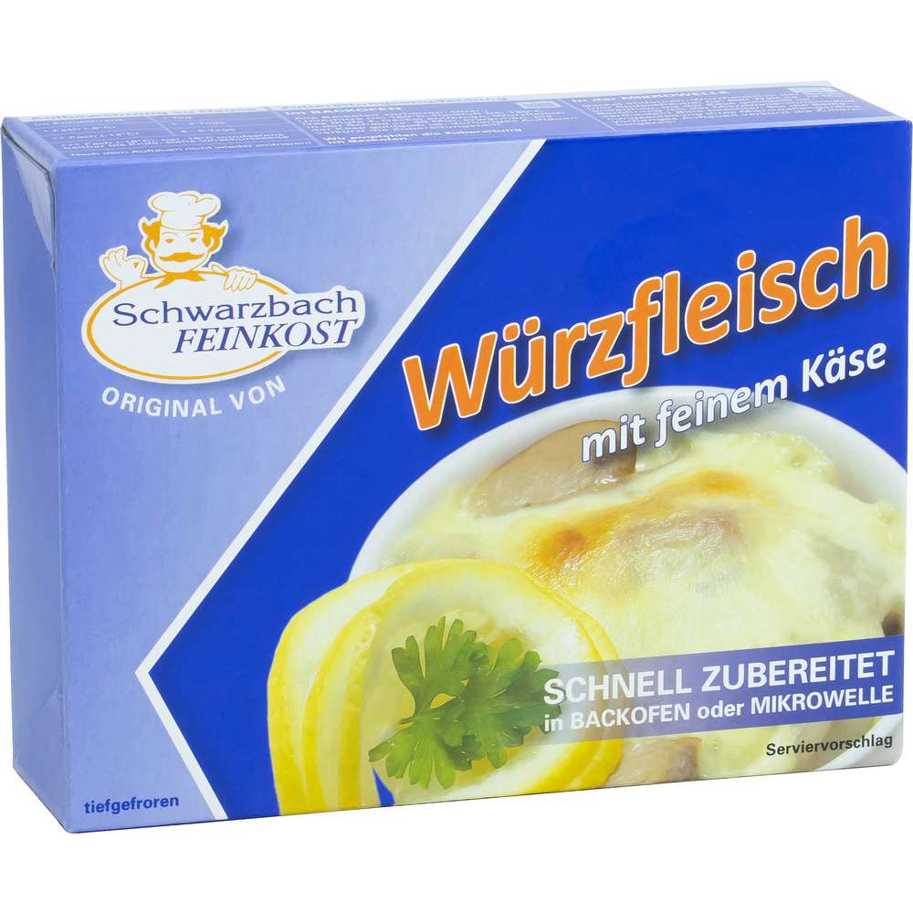 Produktabbildung Schwarzbach Feinkost Würzfleisch, Schwein