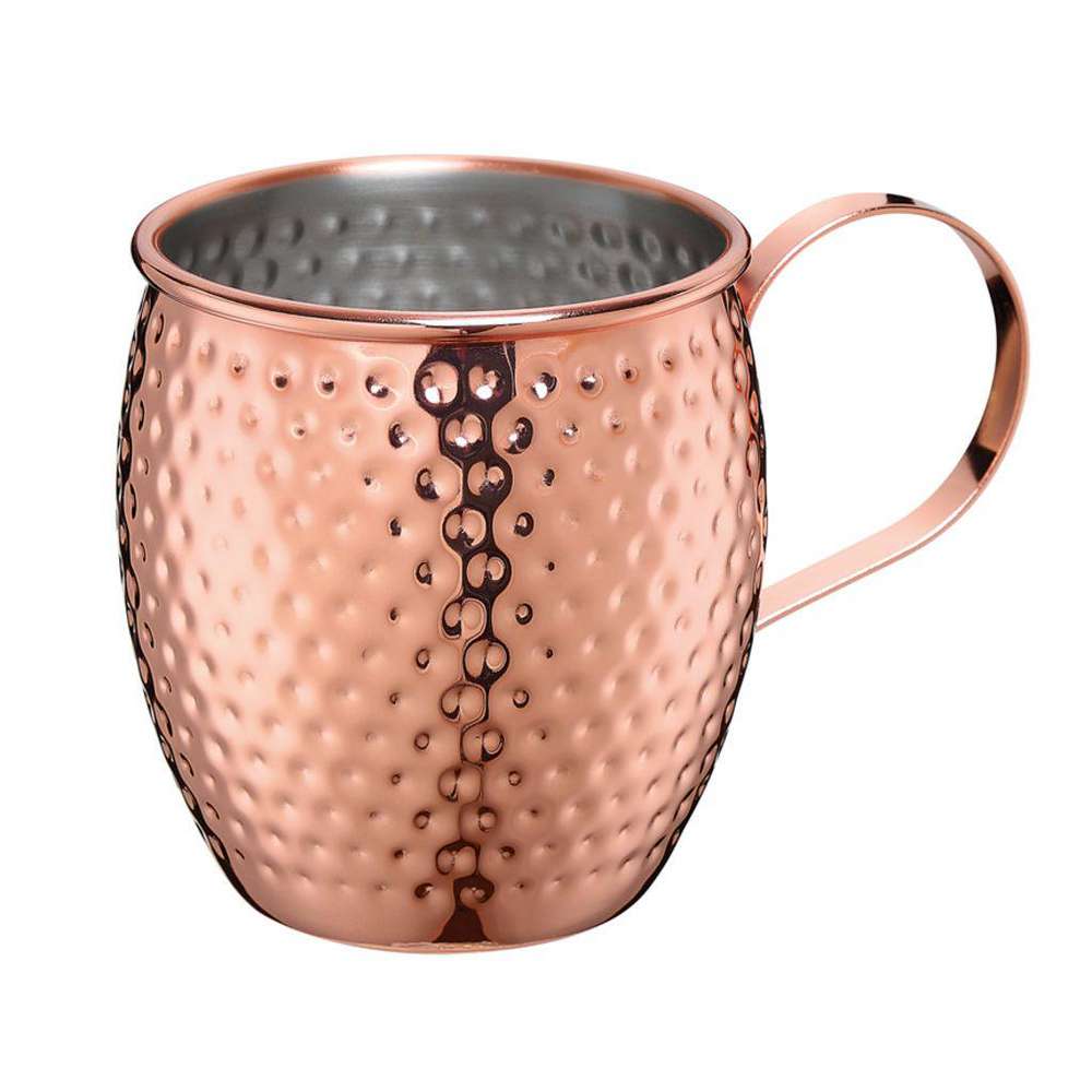 Produktabbildung cilio Becher Moscow Mule Hammerschlag