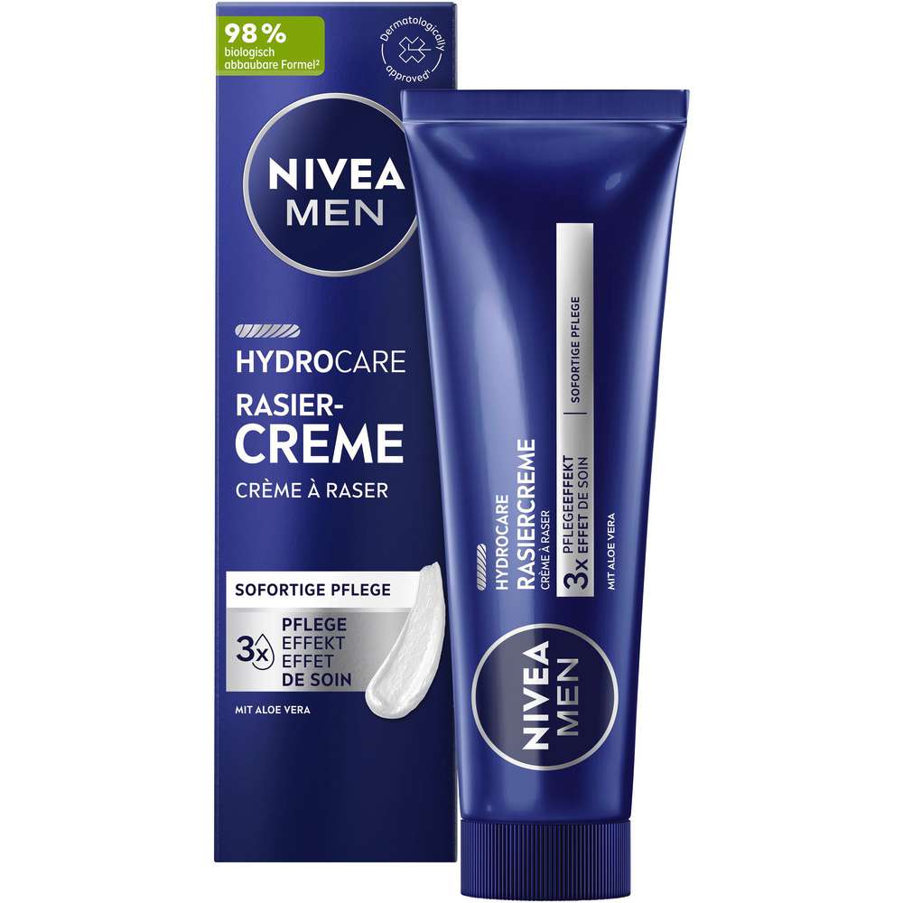 Produktabbildung Nivea Rasiercreme HydroCare MEN