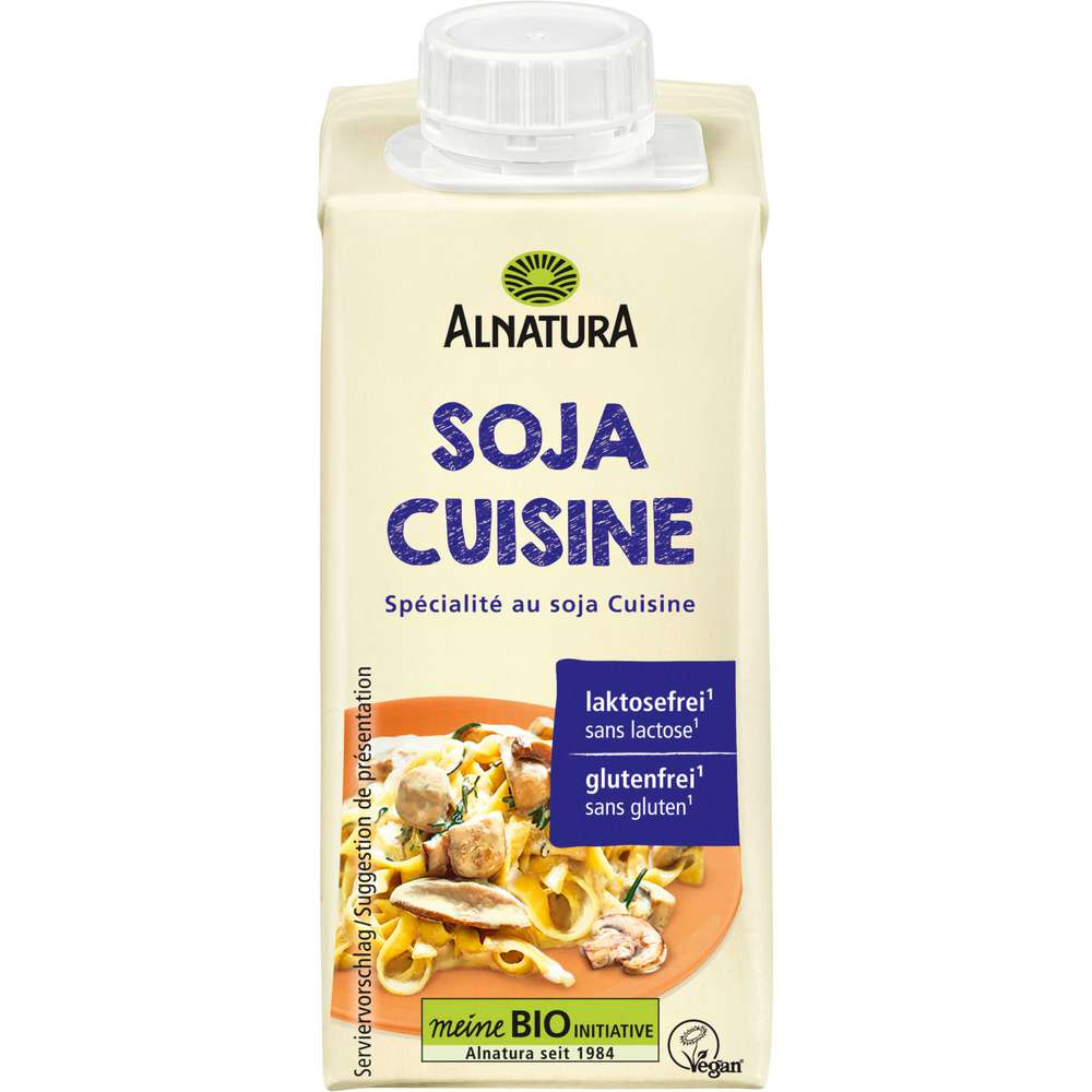 Produktabbildung Alnatura Bio Sojacreme Cuisine