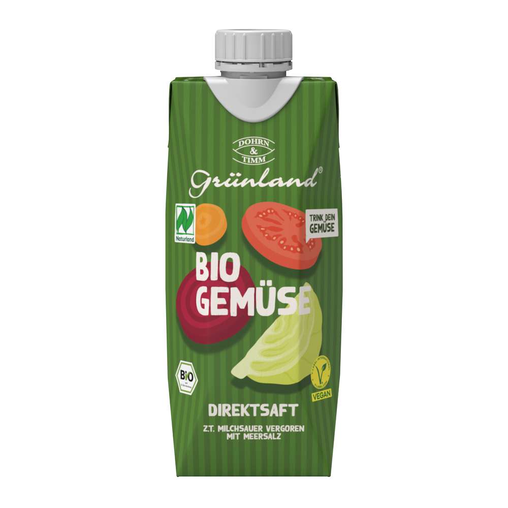 Produktabbildung Grünland Bio Gemüsesaft