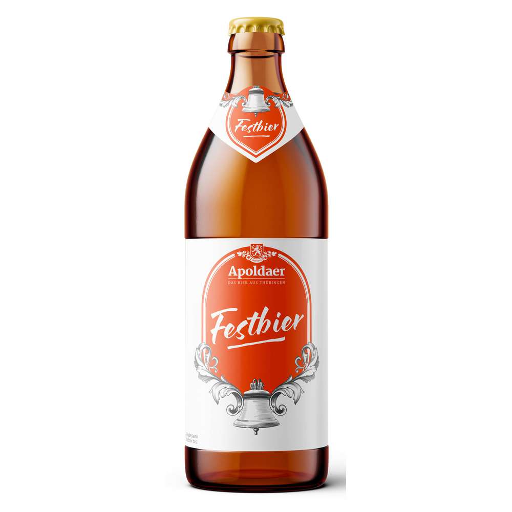 Produktabbildung Apoldaer Festbier