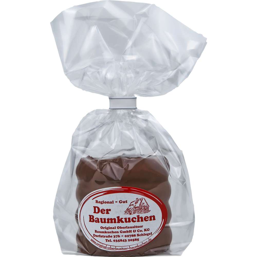 Produktabbildung Original Oberlausitzer Mini-Baumkuchen, vollmilch