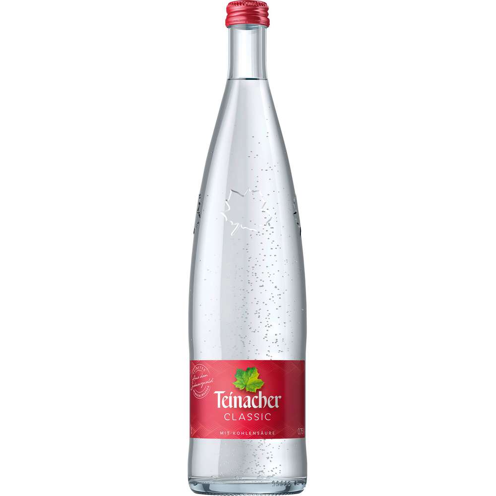 Produktabbildung Teinacher Mineralwasser, Classic