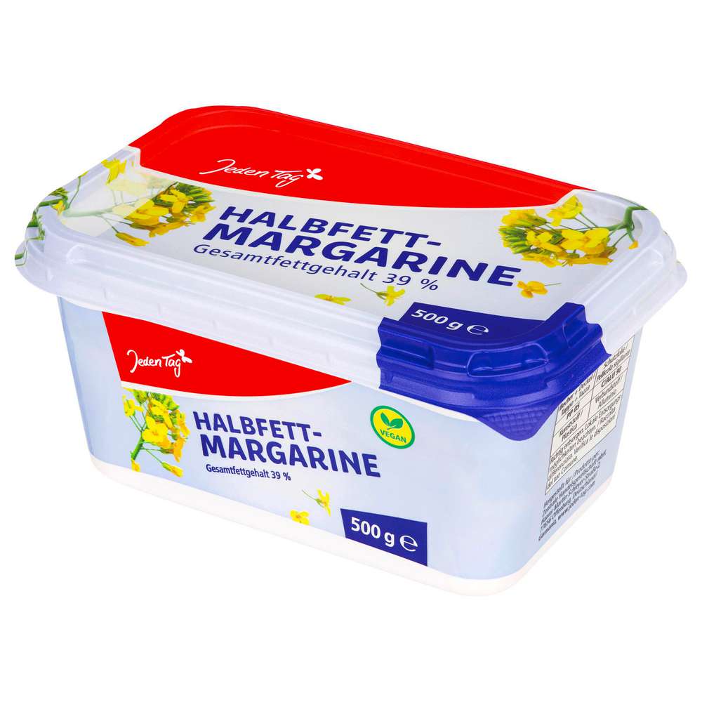 Produktabbildung Jeden Tag Halbfettmargarine