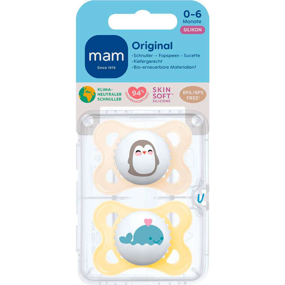 Produktabbildung MAM Schnuller Original 0-6