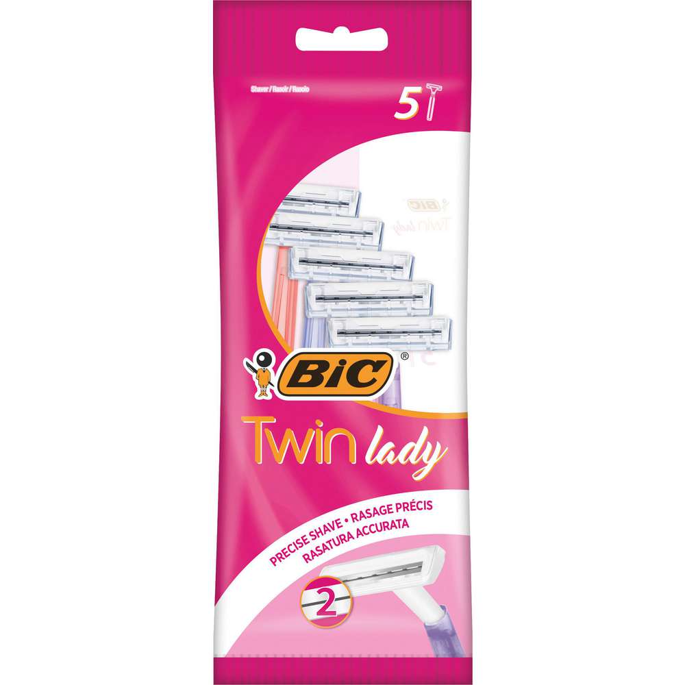 Produktabbildung Bic Einwegrasierer Twin Lady für Damen