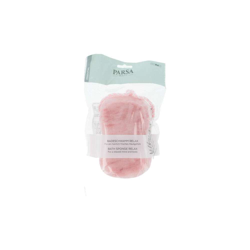 Produktabbildung Parsa Beauty Badeschwamm Relax rosa