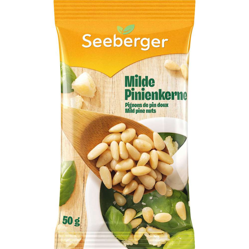 Produktabbildung Seeberger Milde Pinienkerne