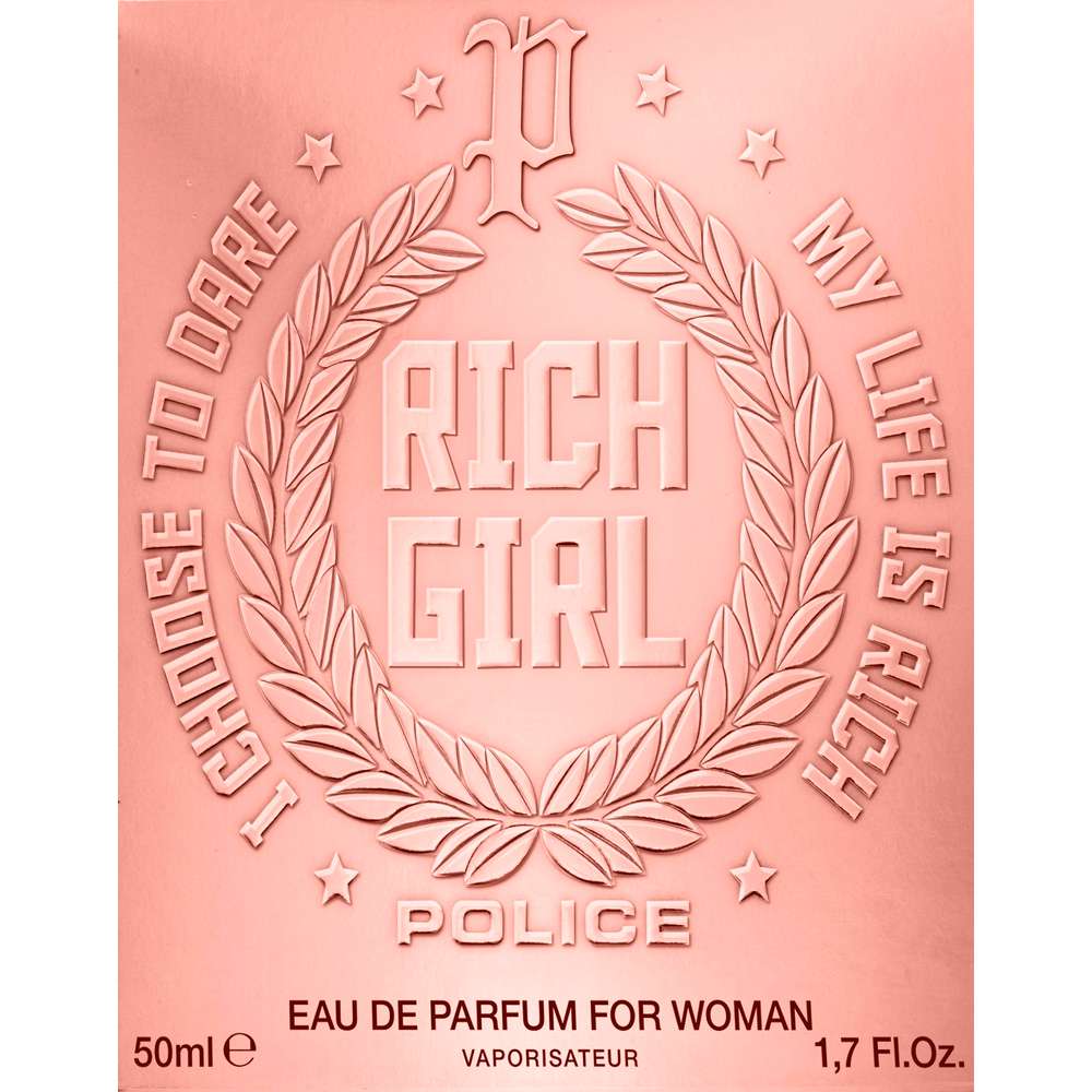 Produktabbildung Police To Be Eau de Parfüm Rich Girl