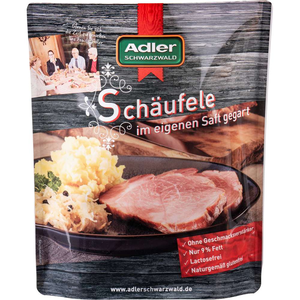 Produktabbildung Adler Schäufele 1/2 Stück