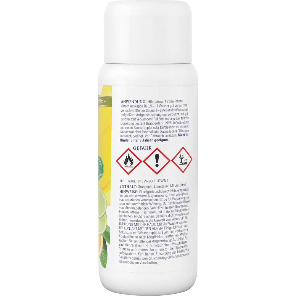 Produktabbildung Dresdner Essenz Sauna-Aufguss, Eislimone