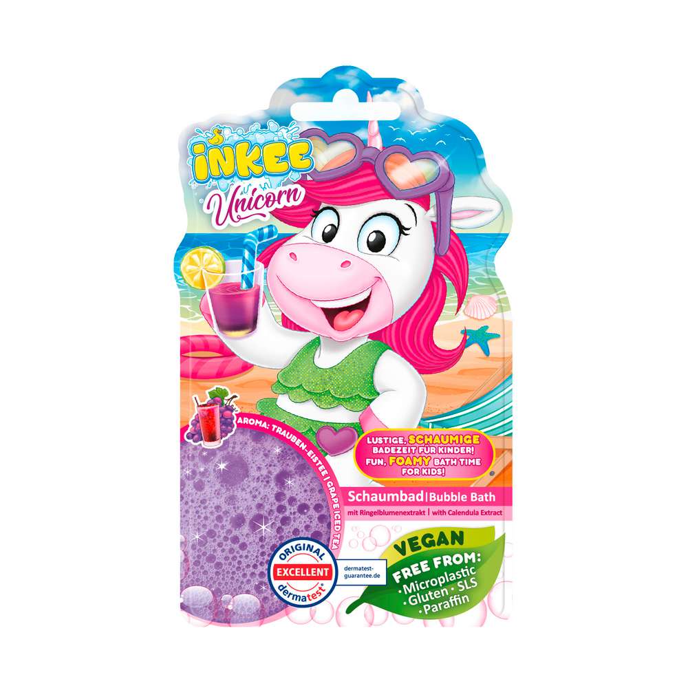 Produktabbildung Craze Schaumbad, Inkee Bubble Bath Liquid Unicorn