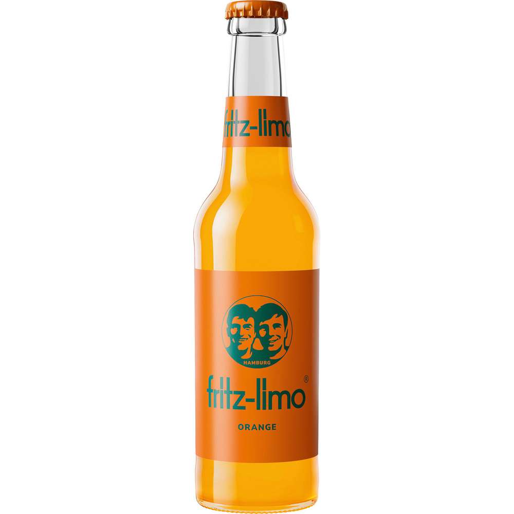 Produktabbildung Fritz-Limo Orangen-Limonade