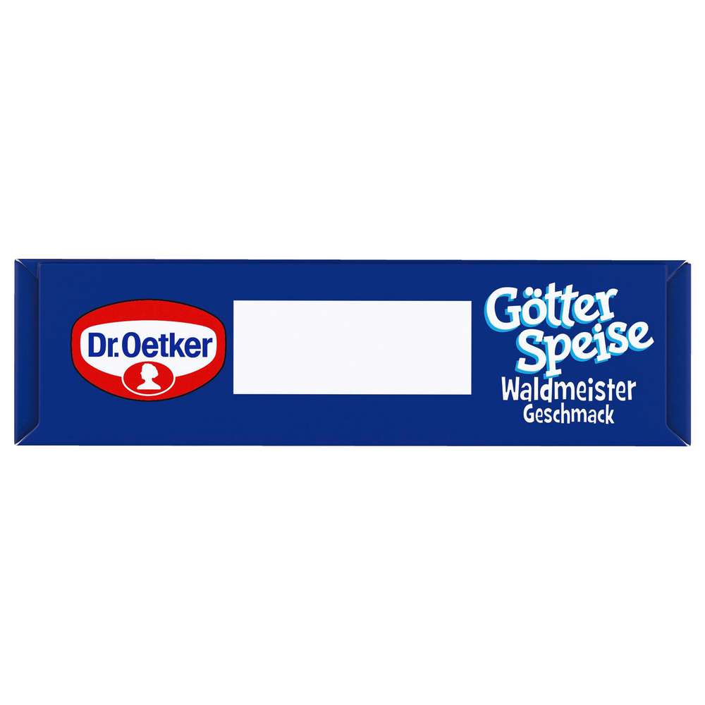 Produktabbildung Dr. Oetker Götterspeise, Waldmeister