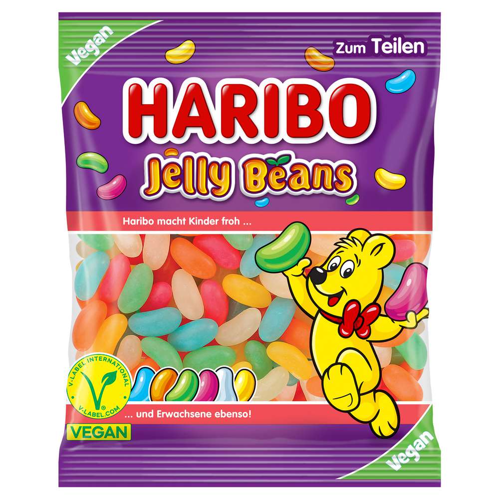 Produktabbildung Haribo Fruchtgummi Jelly Beans, Vegan