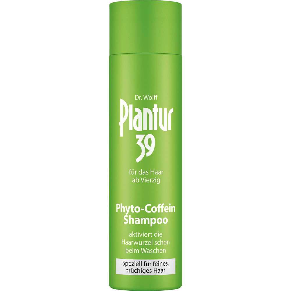 Produktabbildung Plantur 39 Shampoo, Coffein Klassik
