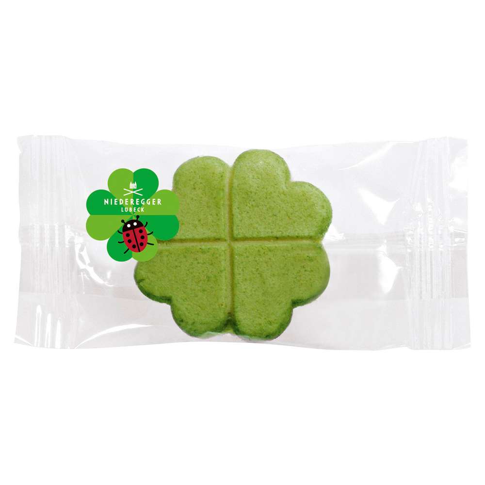 Produktabbildung Niederegger Marzipan Kleeblatt