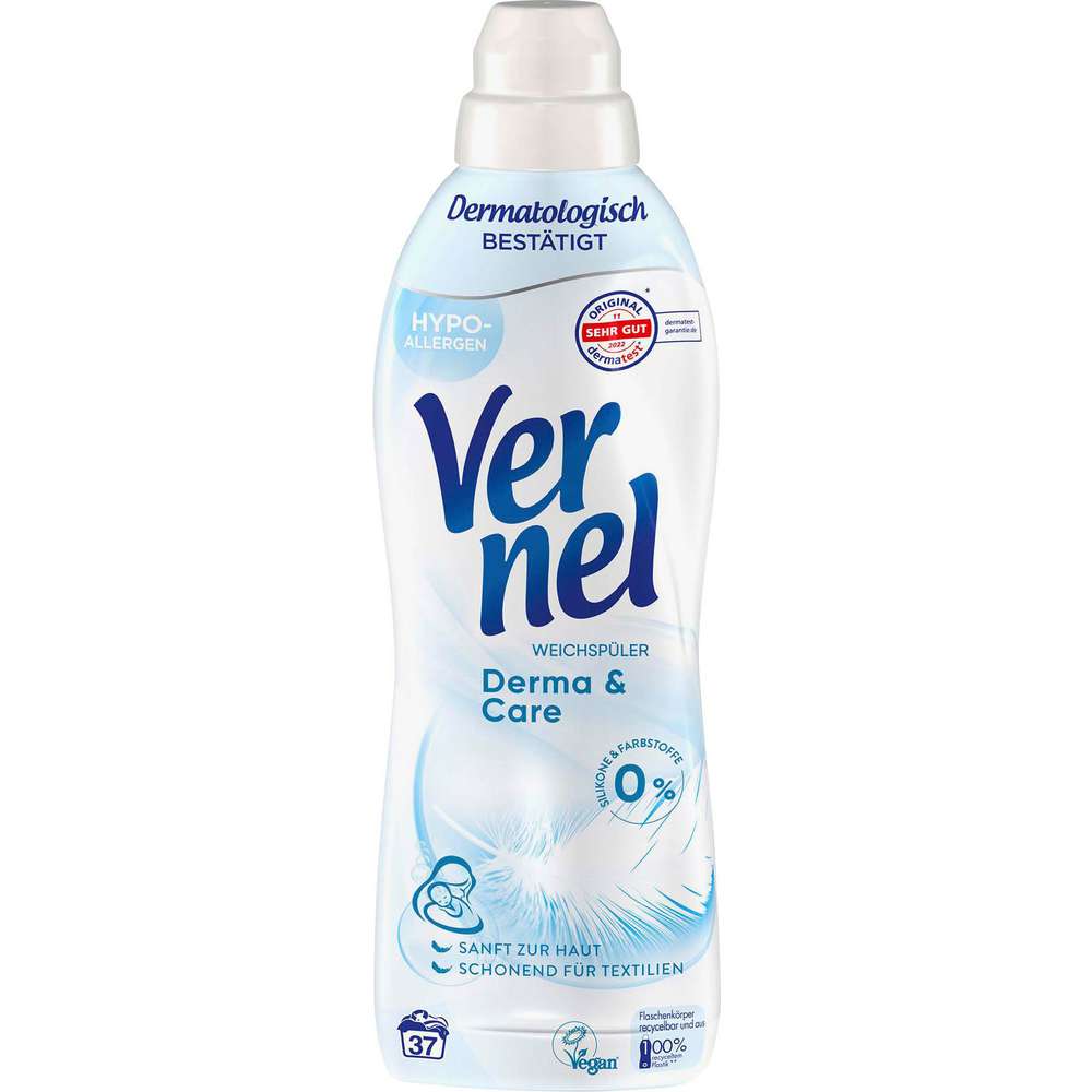 Produktabbildung Vernel Weichspüler Derma & Care, Hypoallergen