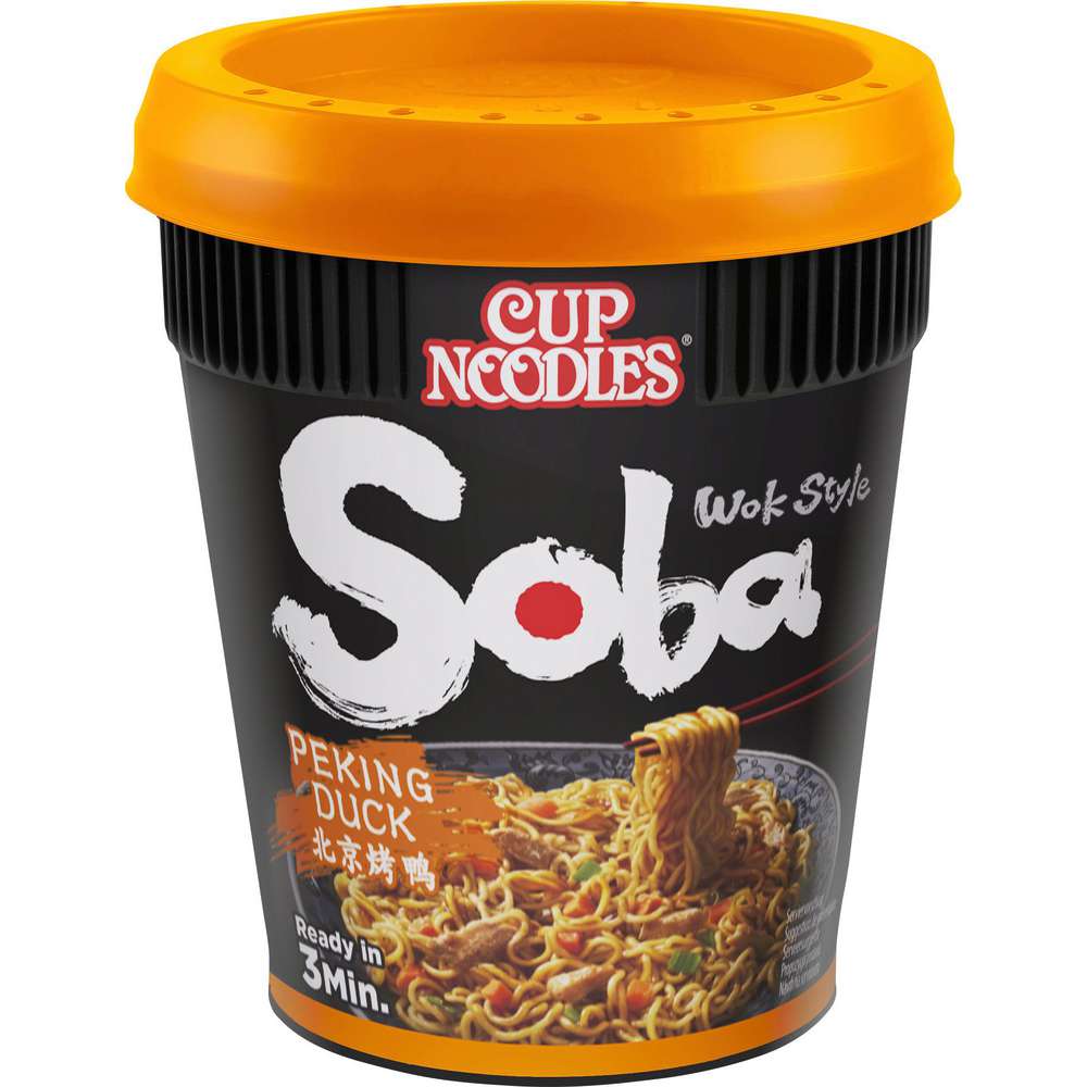 Produktabbildung Nissin Nudel Cup Soba, Peking Duck