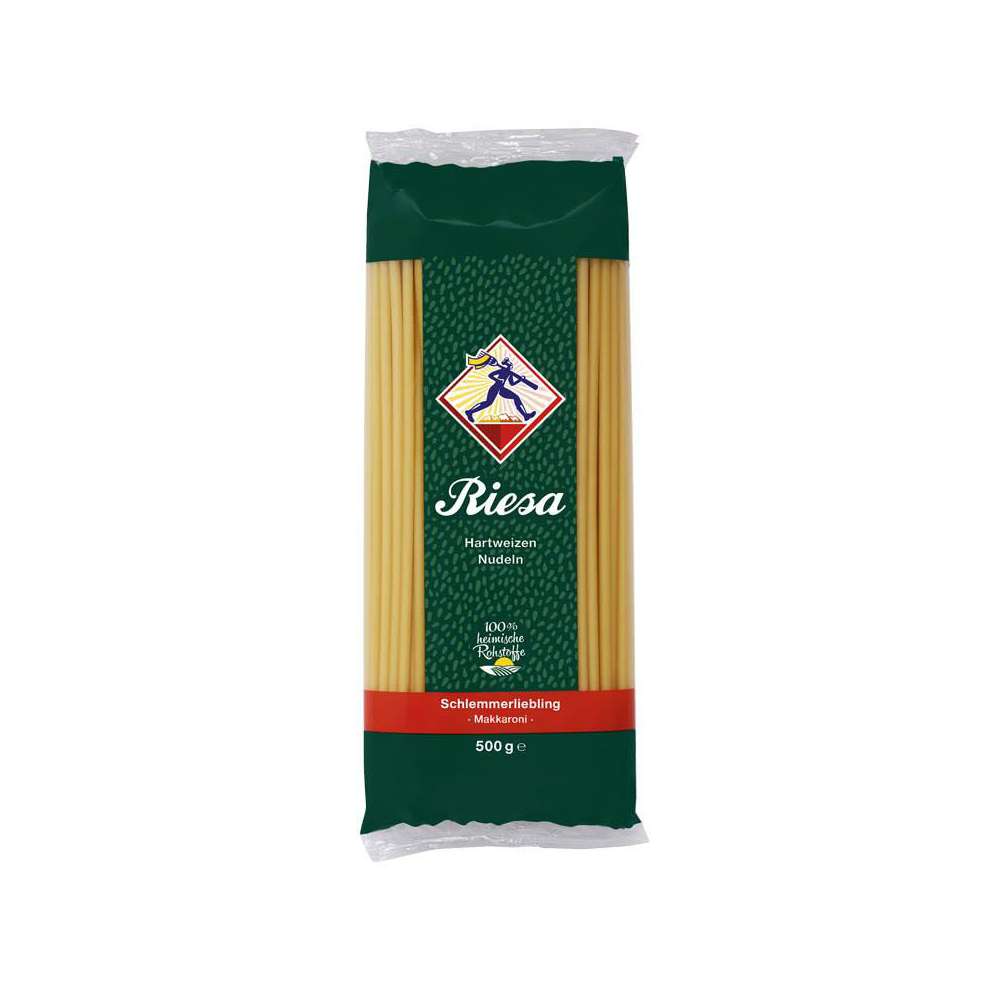 Produktabbildung Riesa Hartweizennudeln Schlemmerliebling, Makkaroni