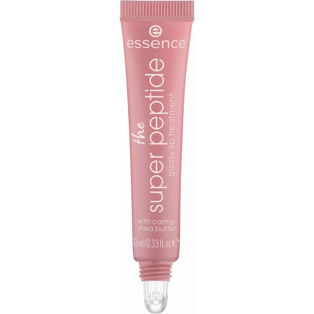 Produktabbildung essence Lip Treatment the super peptide glossy  03 Toffeetastic! 