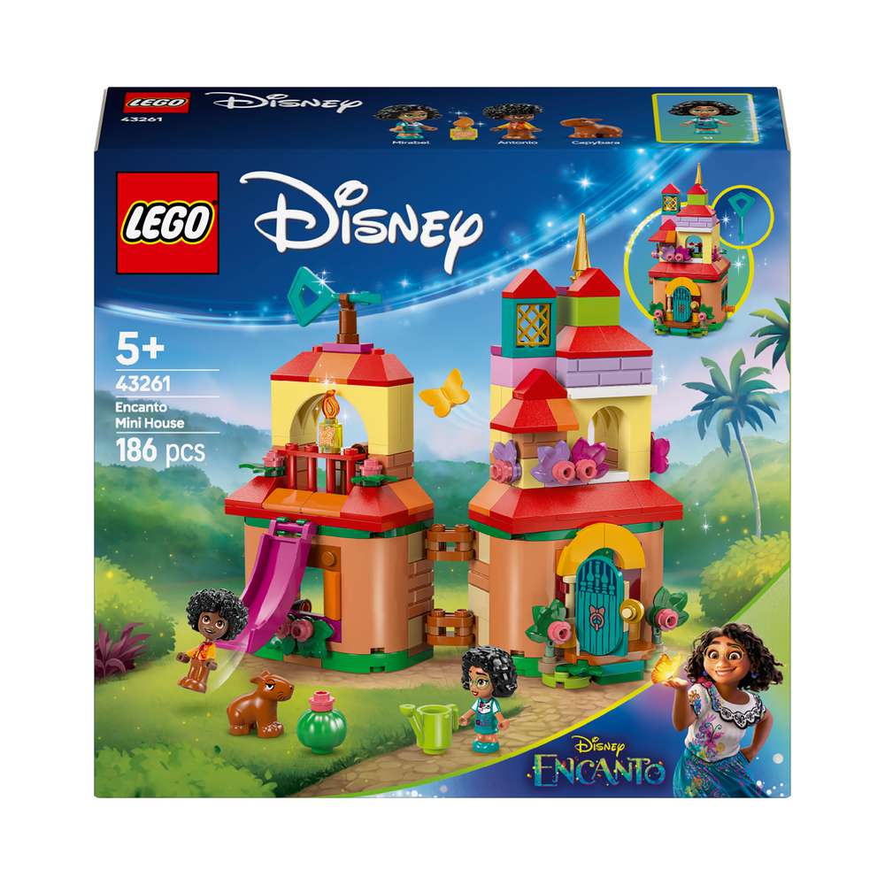 Produktabbildung Lego LEGO Disney Encanto Mini-Haus 43261
