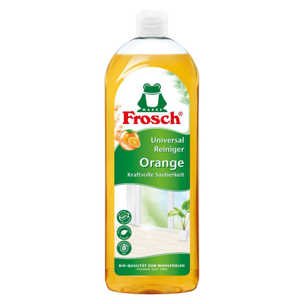 Produktabbildung Frosch Allzweckreiniger, Orange