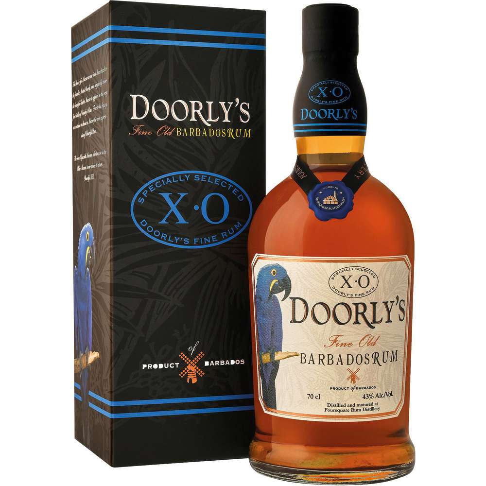 Produktabbildung Doorly s Fine Old Barbardos Rum 43%