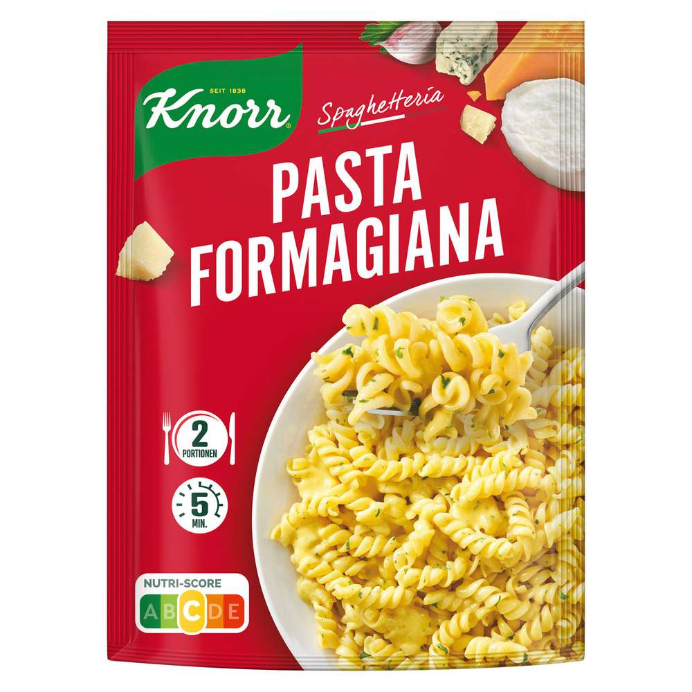 Produktabbildung Knorr Spaghetteria Pasta Formagiana