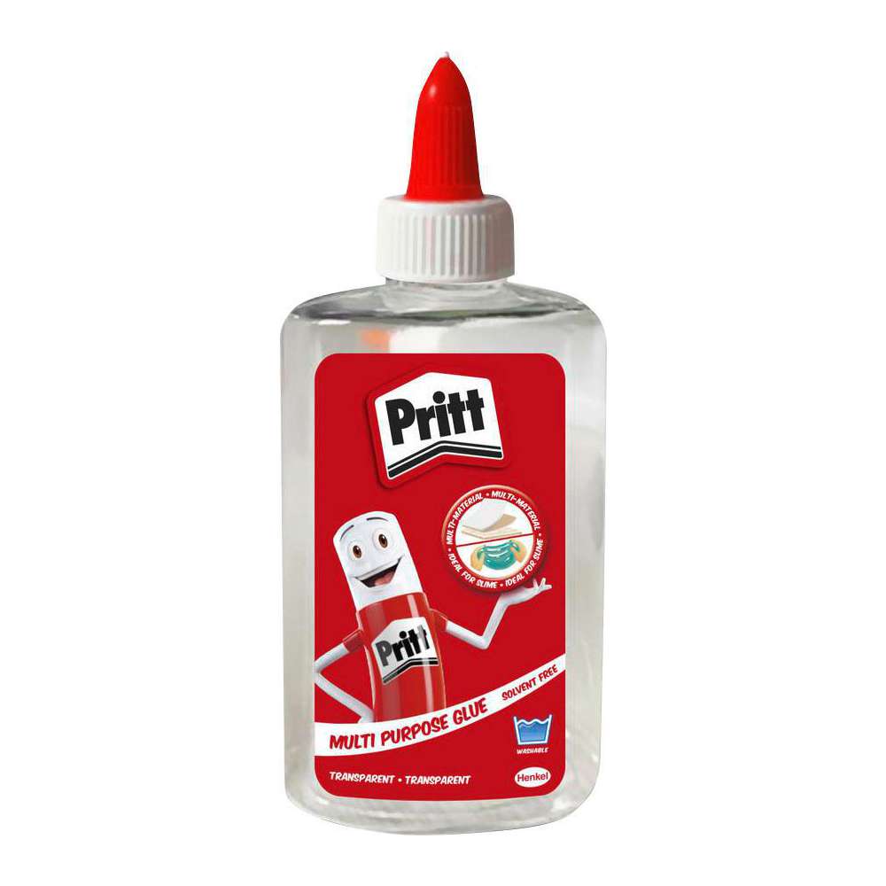 Produktabbildung Pritt Alleskleber transparent