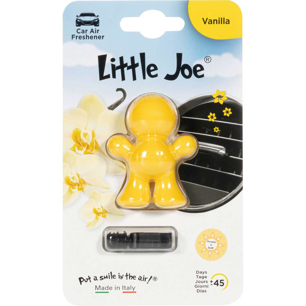 Produktabbildung Little Joe Auto Lufterfrischer, Vanilla 