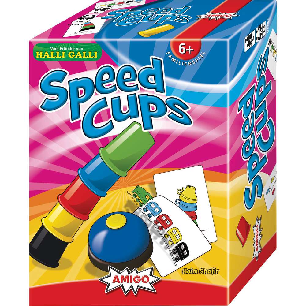 Produktabbildung Amigo Speed Cups, Kinderspiel