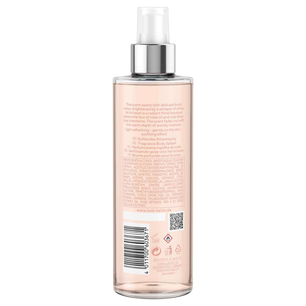 Produktabbildung Tom Tailor Körperspray, Perfectly Me