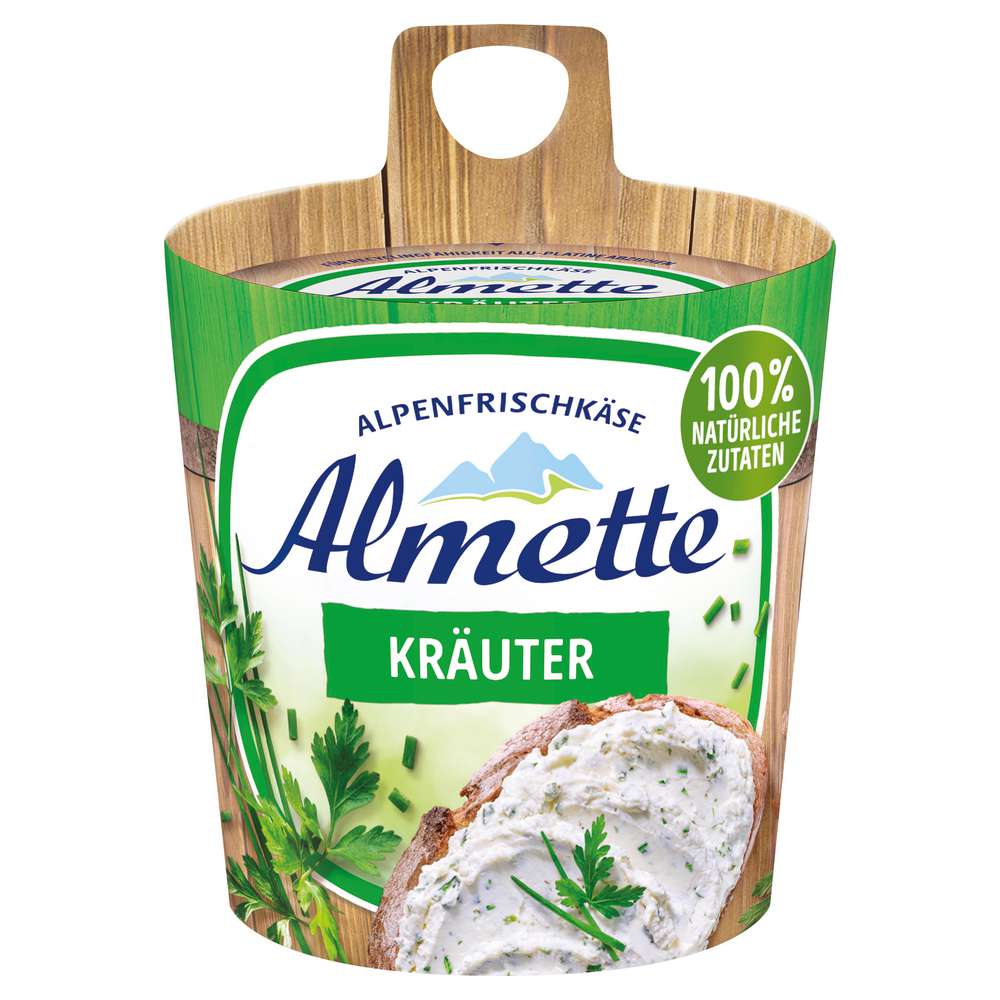 Produktabbildung Almette Frischkäse, Kräuter