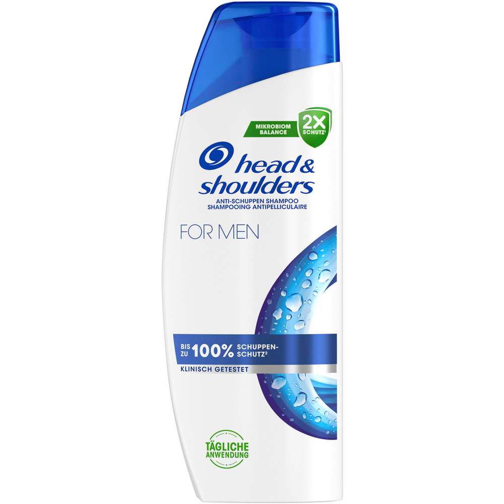 Produktabbildung Head & Shoulders Haarshampoo, Anti-Schuppen for Men