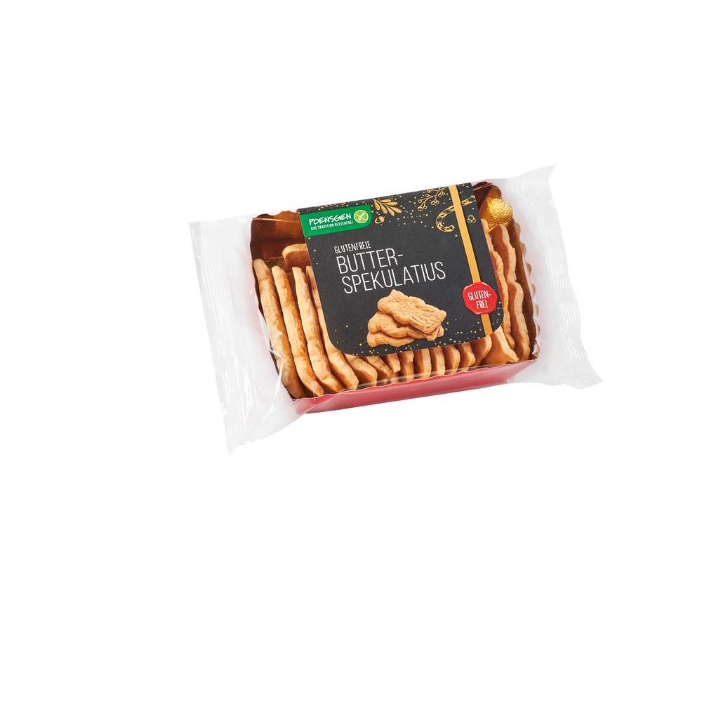 Produktabbildung Pönsgen Butterspekulatius, glutenfrei