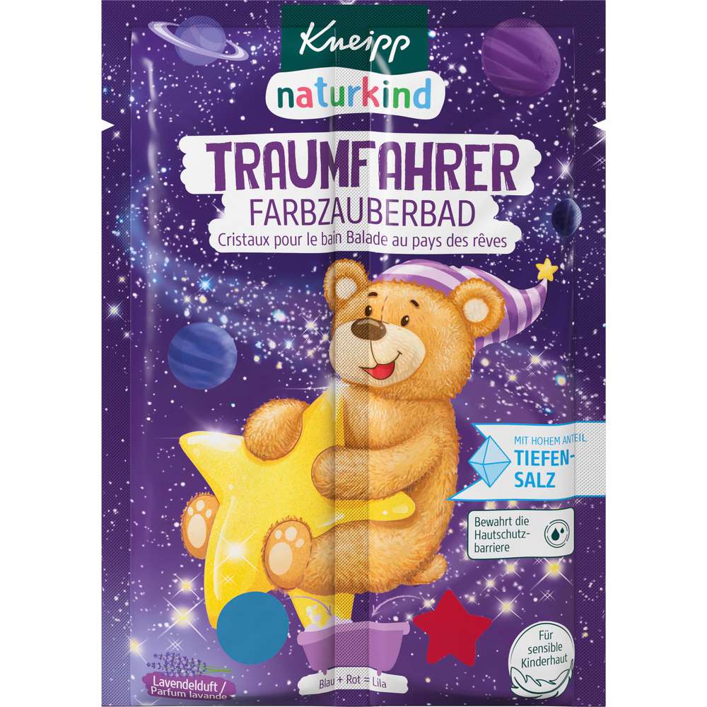 Produktabbildung Kneipp Farbzauberbad, Traumfahrer