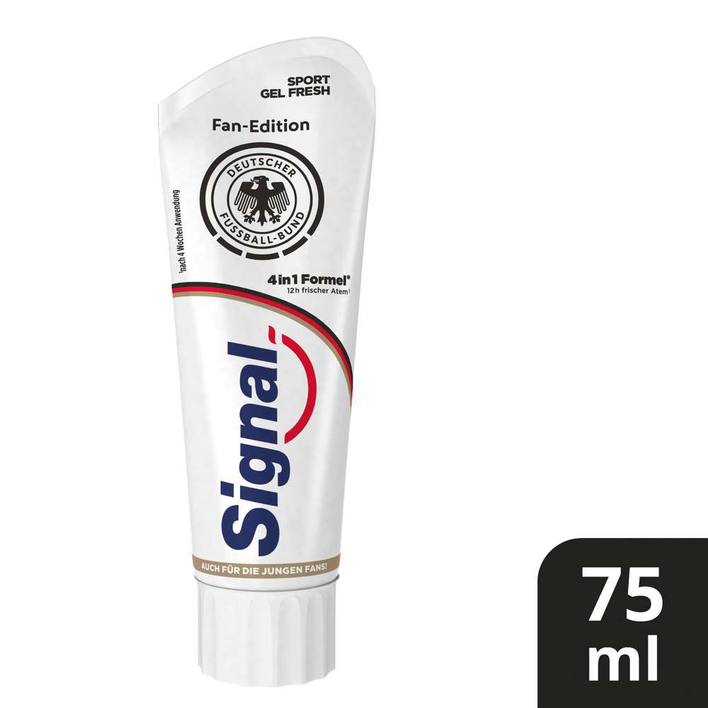 Produktabbildung Signal Zahncreme Sport Gel Fresh