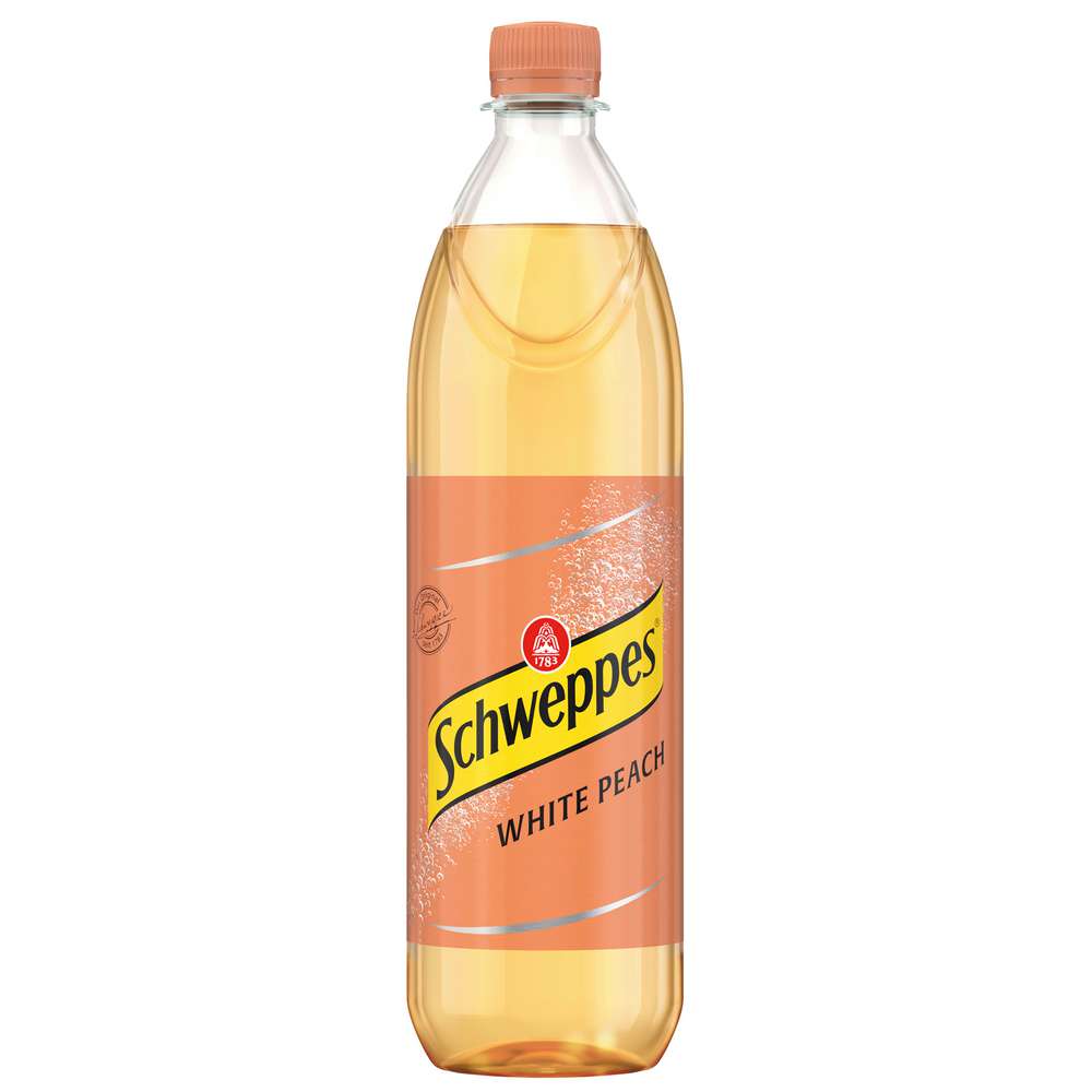 Produktabbildung Schweppes White Peach