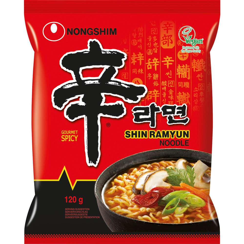 Produktabbildung Nongshim Instantnudeln, Shin Ramyun scharf