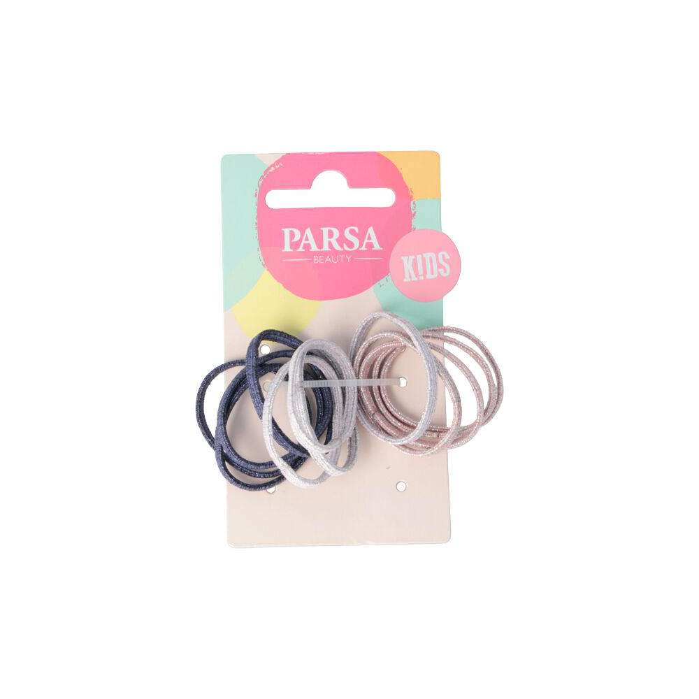 Produktabbildung Parsa Haargummi-Set, Glitzer