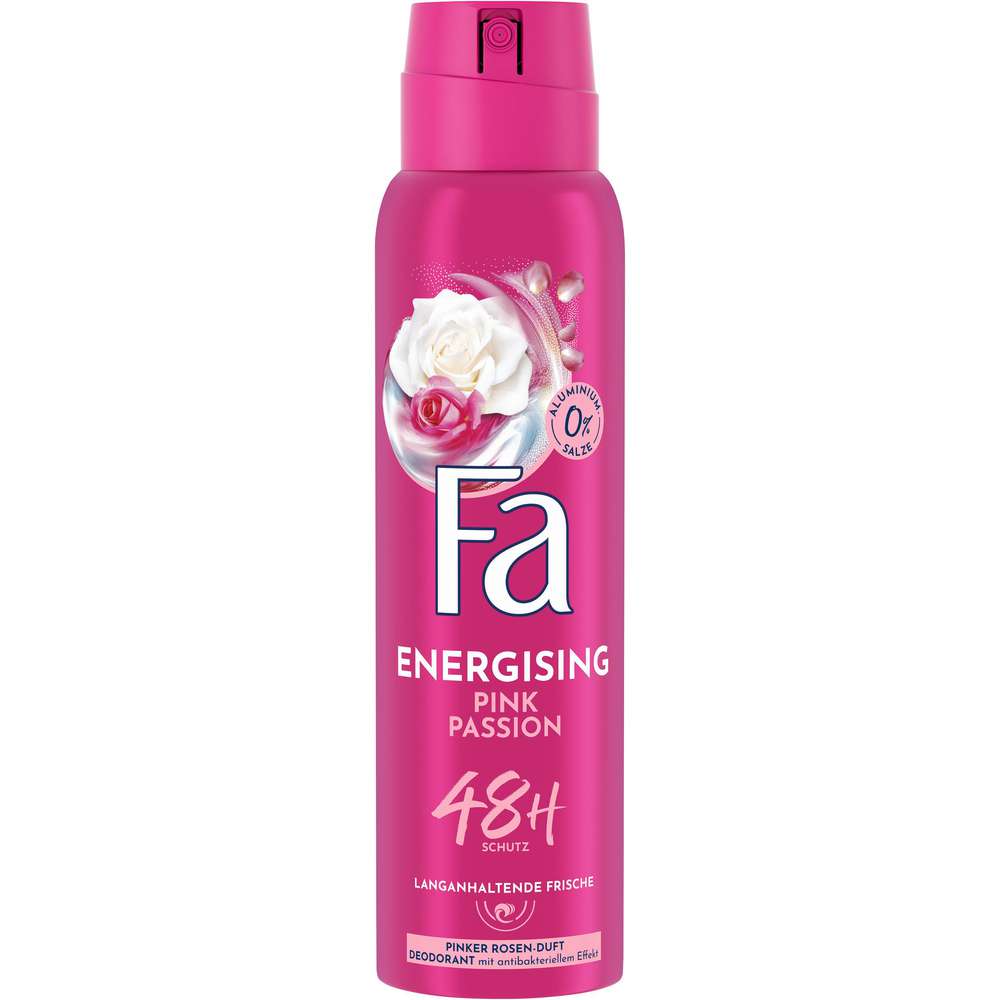 Produktabbildung Fa Deo Spray, Pink Passion