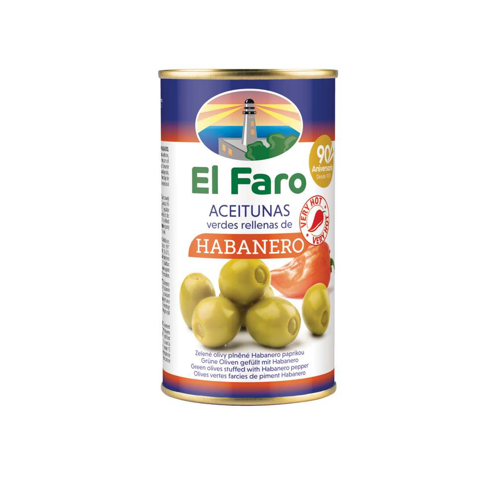 Produktabbildung El Faro Oliven mit Habanero