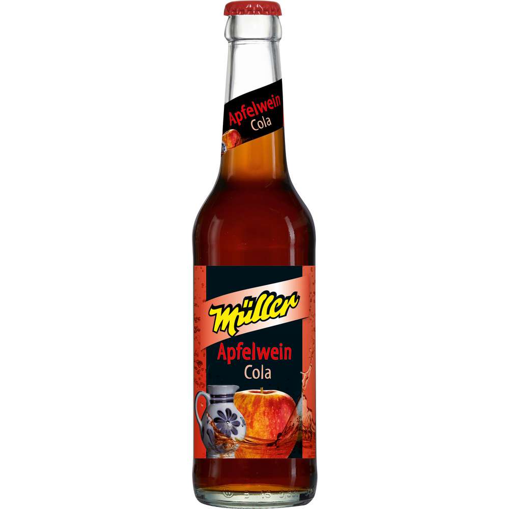 Produktabbildung Kelterei Müller Apfelwein Cola 2,9%