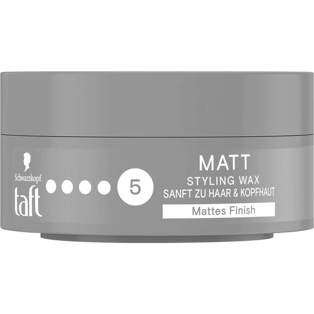 Produktabbildung Drei Wetter Taft Styling Haarwax, Matt Mattes Finish Halt 5